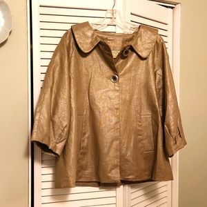VINTAGE  gold jacket